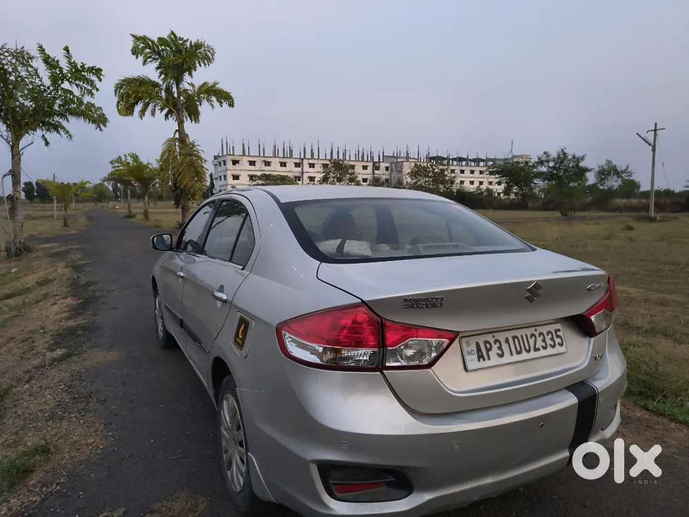 Maruti Suzuki Ciaz 2017 Petrol Good Condition Doctor Used Car