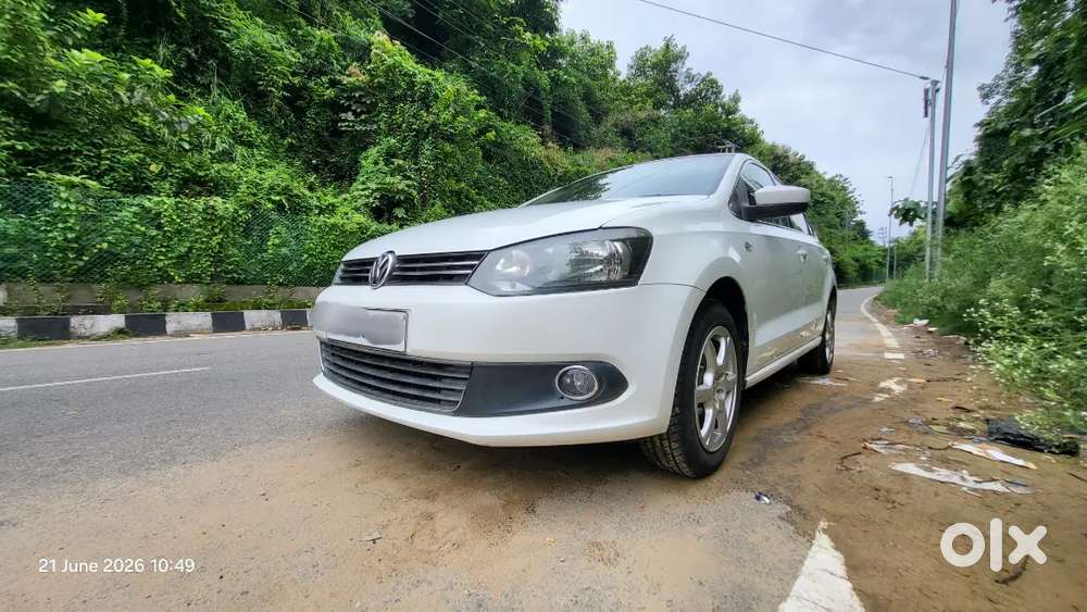 Volkswagen Vento 2015 Diesel 79500km Driven Single Handed Personal Car