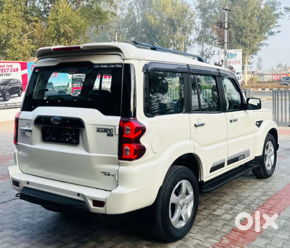 Mahindra Scorpio S5 Plus, 2020, Diesel