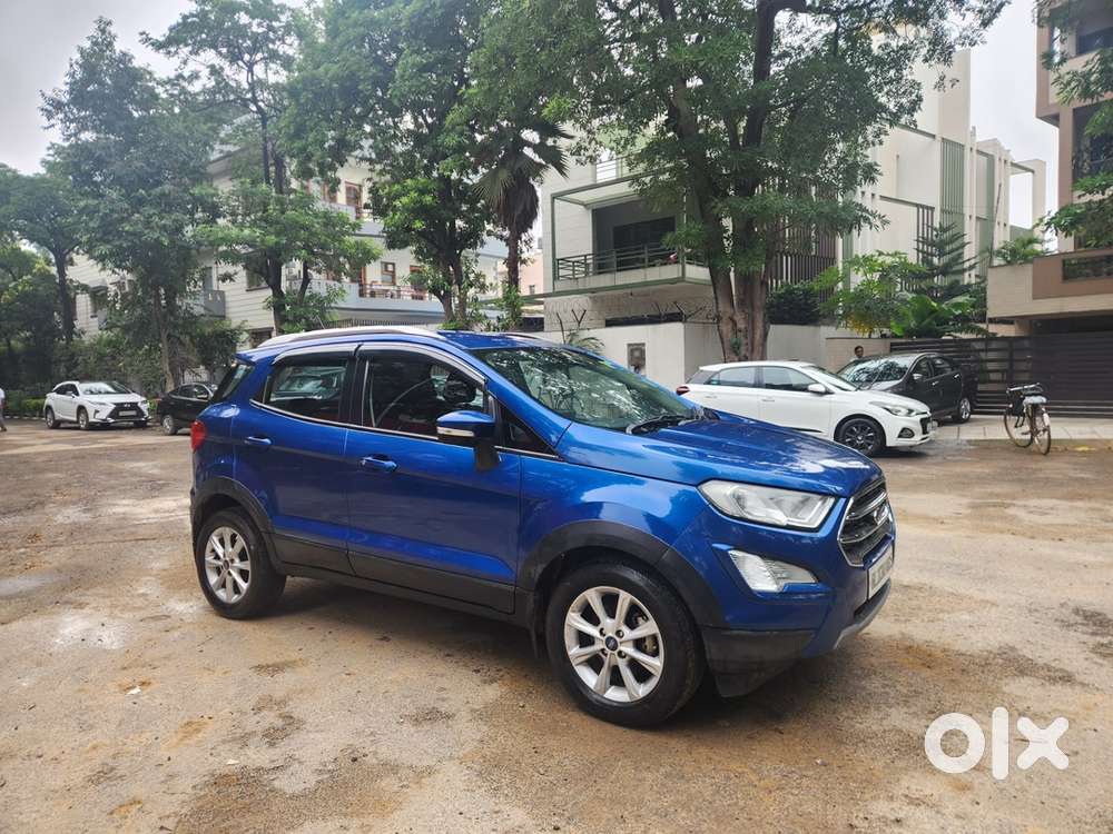 Ford Ecosport 2019 Petrol