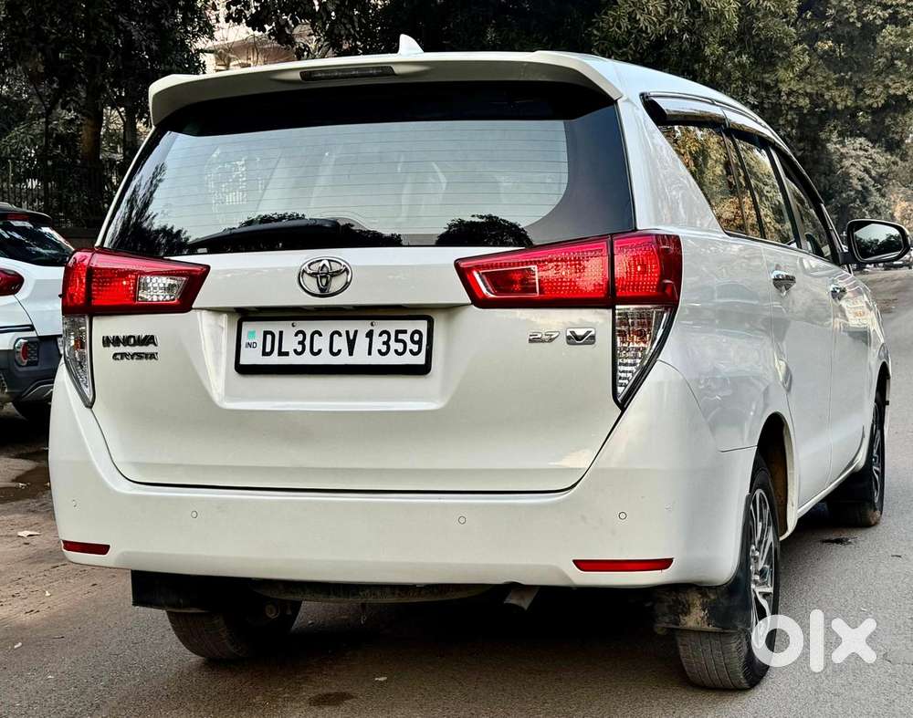 Toyota Innova Crysta 2.7 V, 2021, Petrol
