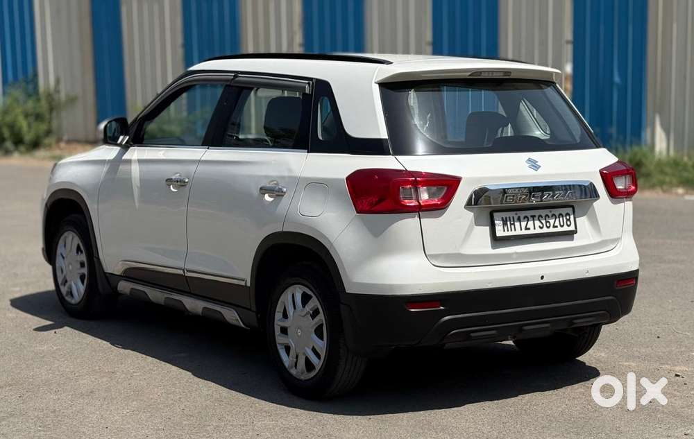 Maruti Suzuki Brezza, 2021, Petrol