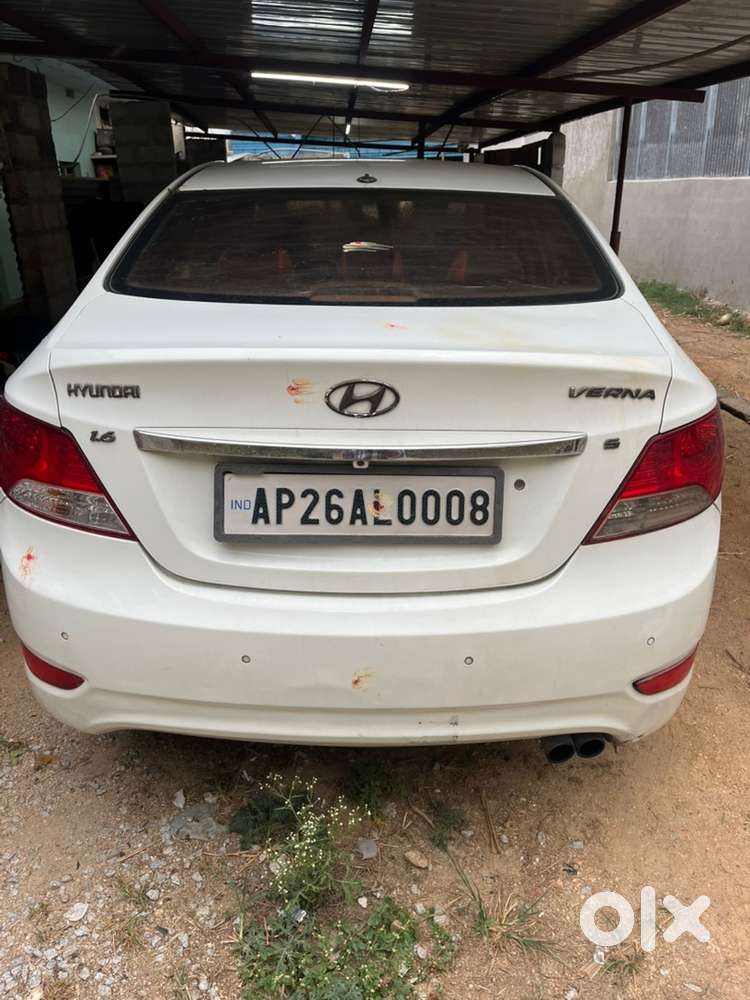 Hyundai Verna Diesel Manual 2011