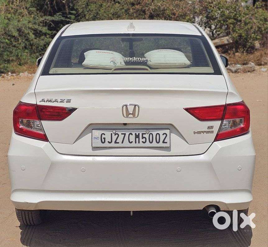 Honda Amaze Vx Cvt Diesel, 2019, Diesel