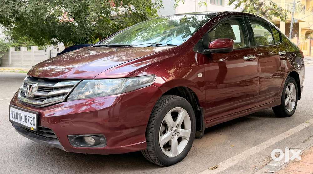 Honda City 1.5 V Mt Exclusive, 2012, Petrol