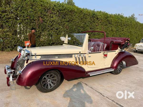 LUXMI MOTORS SIRSA MODIFIED VINTAGE WEDDING CAR