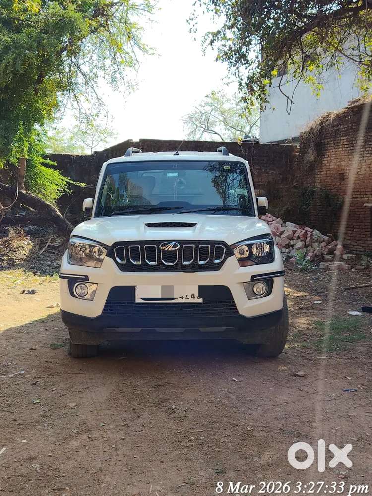 Mahindra Scorpio 2020 Diesel Up Rajistred Showroom Conditions