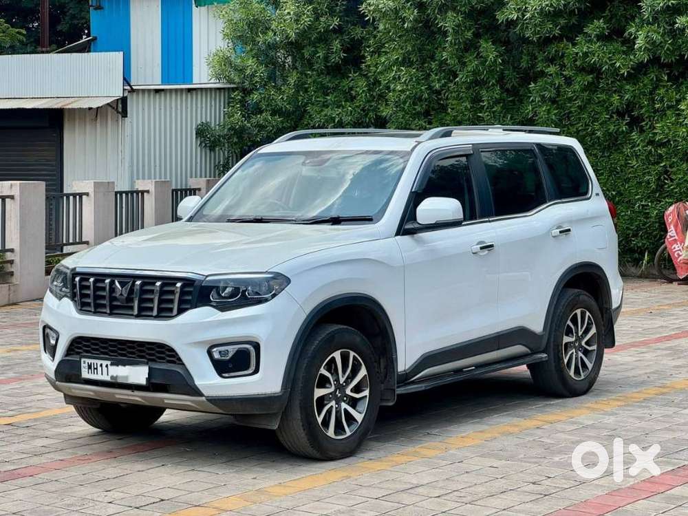Mahindra Scorpio-n Z8 L Diesel At 2wd 7 Str, 2023, Diesel