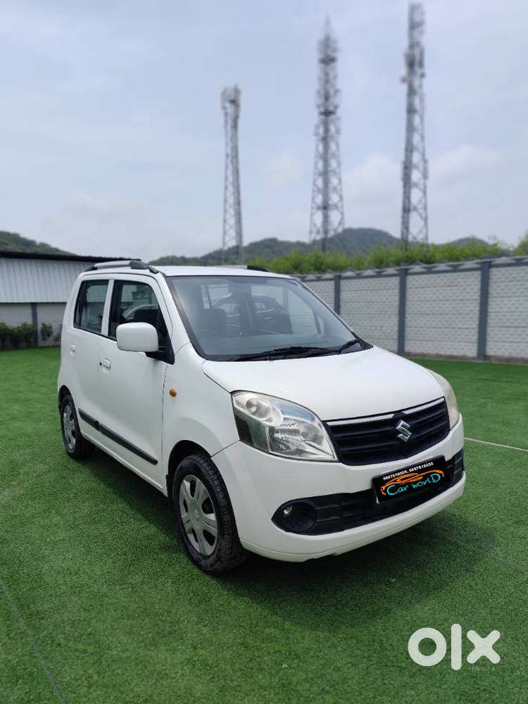 Maruti Suzuki Wagon R Vxi 1.0, 2012, Petrol