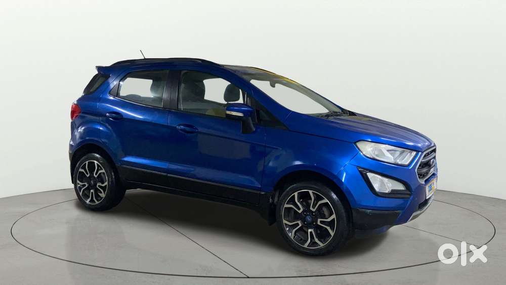 Ford Ecosport Signature Edition Petrol, 2019, Petrol