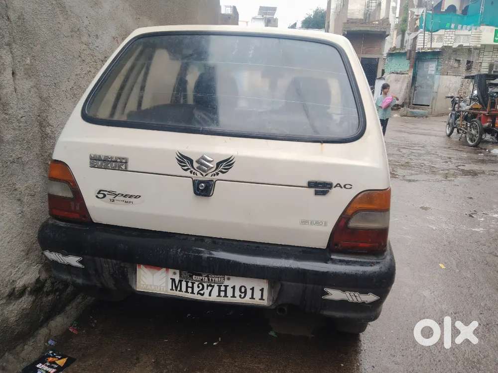 Maruti Suzuki 800 Duo Ac 2001