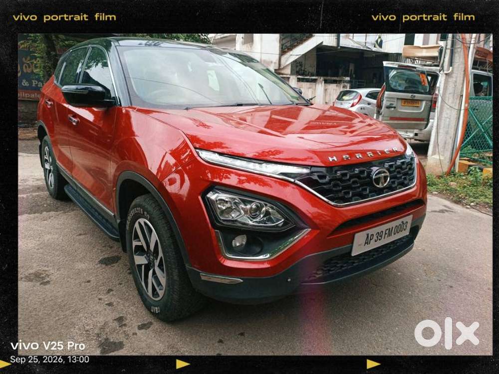 Tata Harrier Xza, 2020, Diesel