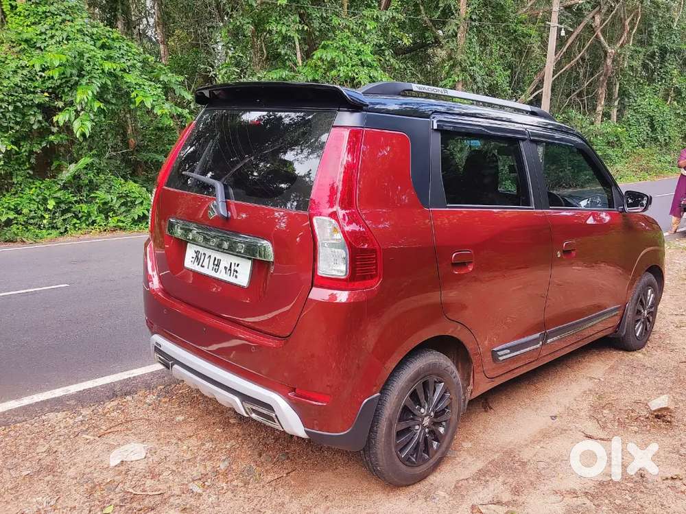Maruti Suzuki Wagon R 2025 Petrol Automatic, Dual Tone