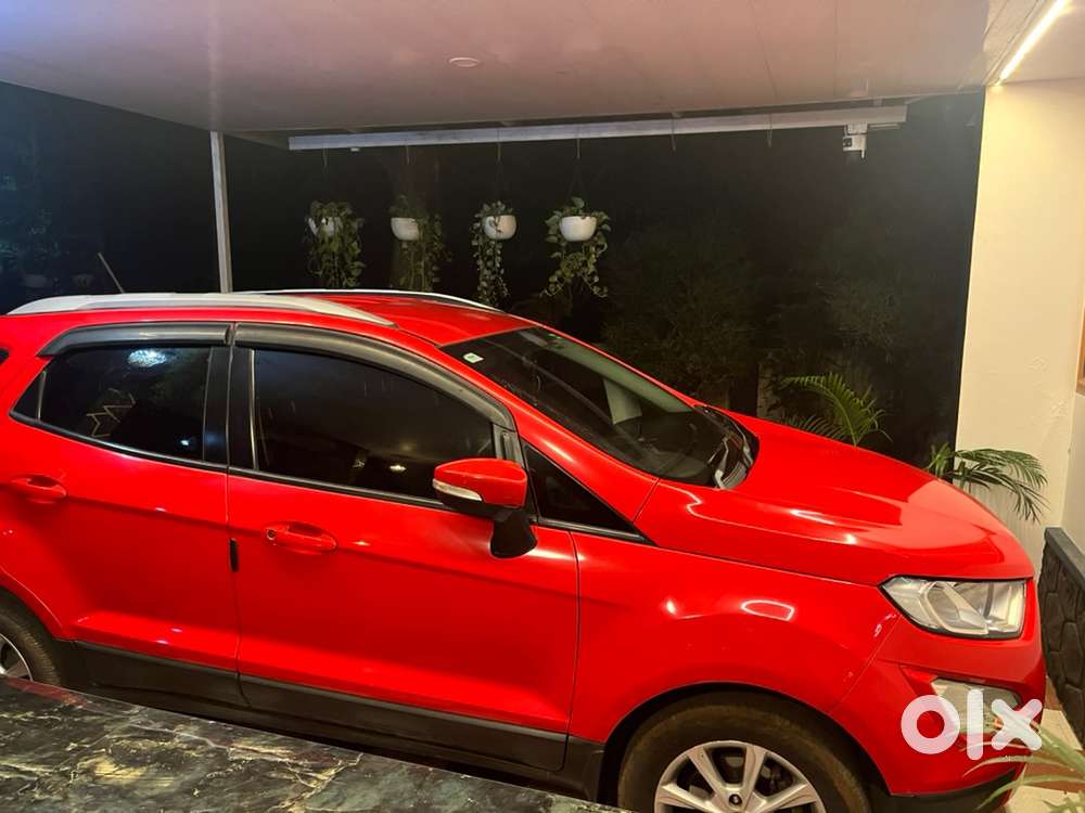 Ford Ecosport Diesel 2018