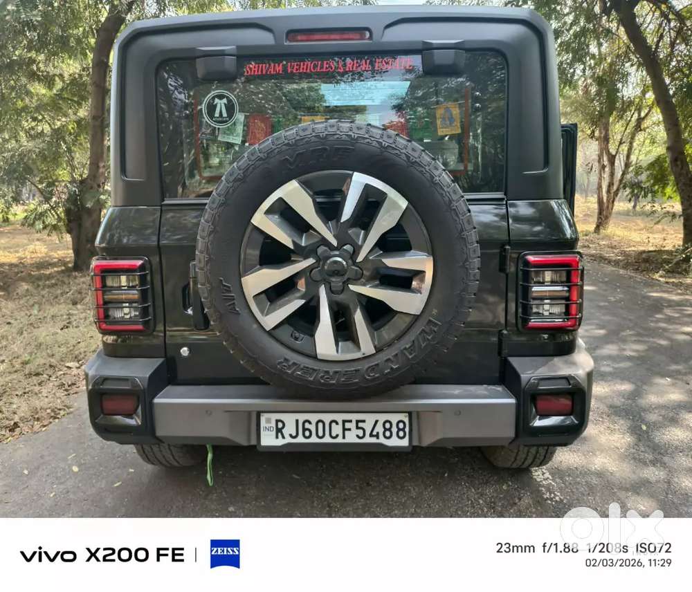 Mahindra Thar Roxx 2025 Diesel