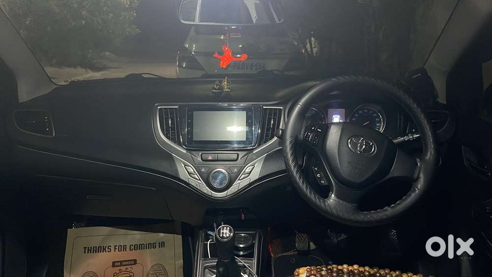 Toyota Glanza Petrol 2020