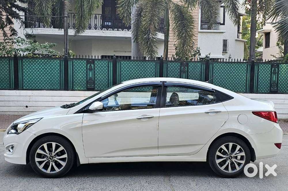 Hyundai Verna 1.6 Sx (o) Crdi, 2015, Diesel