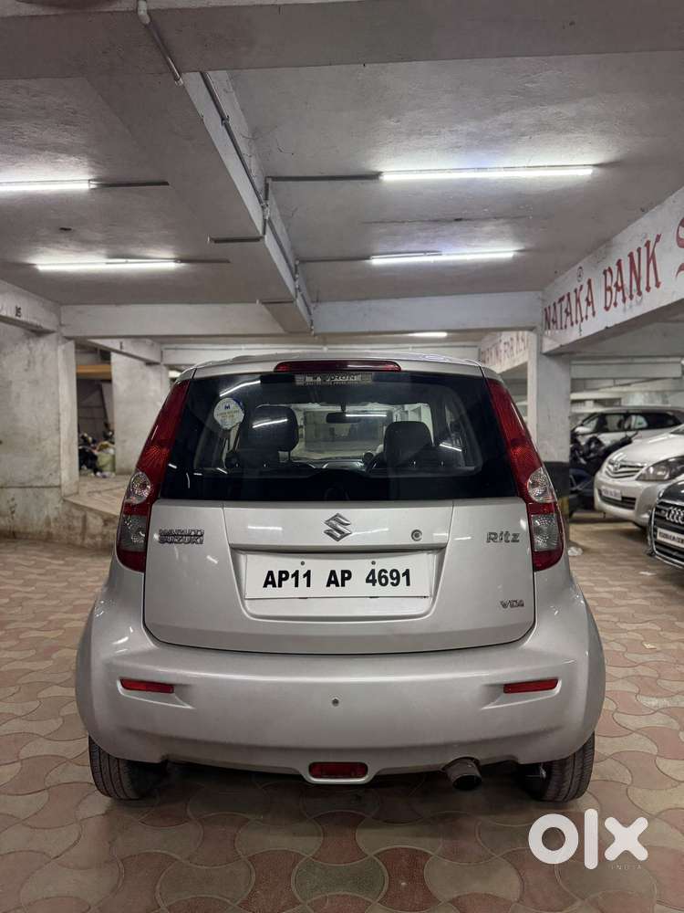 Maruti Suzuki Ritz 1.3 Vdi Abs, 2012, Diesel