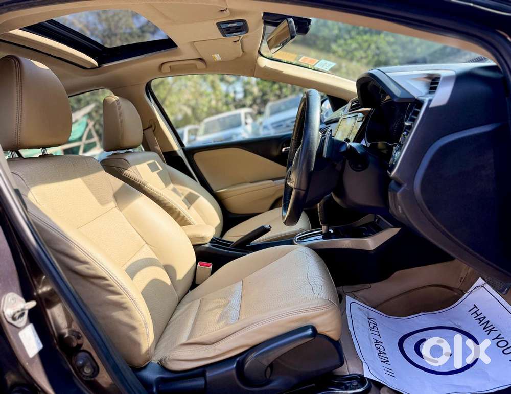 Honda City Zx Cvt, 2017, Petrol