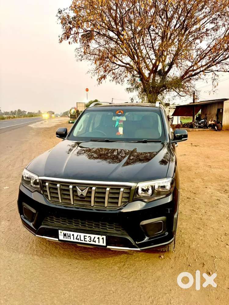 Mahindra Scorpio-n 2023 Black