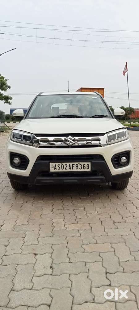 Maruti Suzuki Brezza, 2021, Petrol
