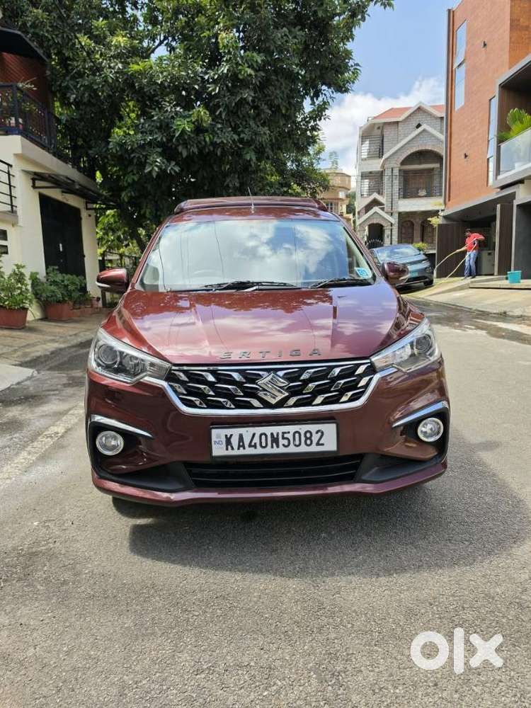 Maruti Suzuki Ertiga Zxi Plus At Shvs, 2023, Petrol
