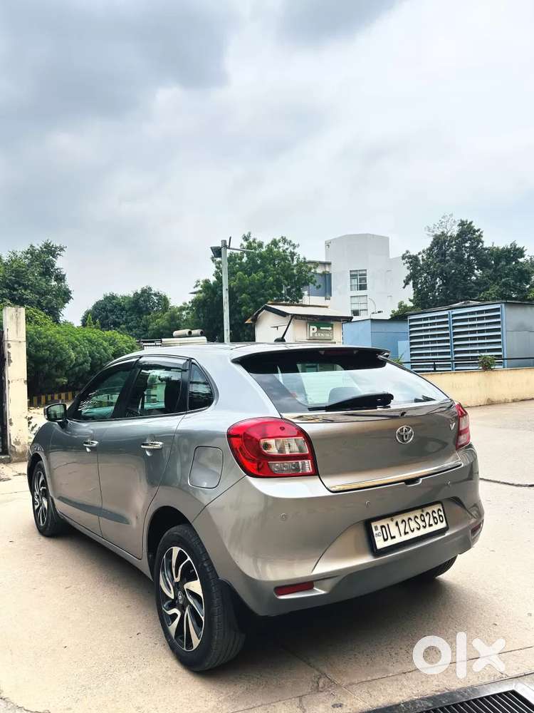 Toyota Glanza V Cvt, 2020, Petrol