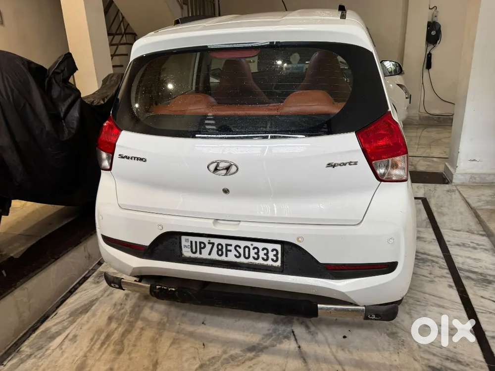 Hyundai New Santro 2019 Petrol Well Maintained With Sound System