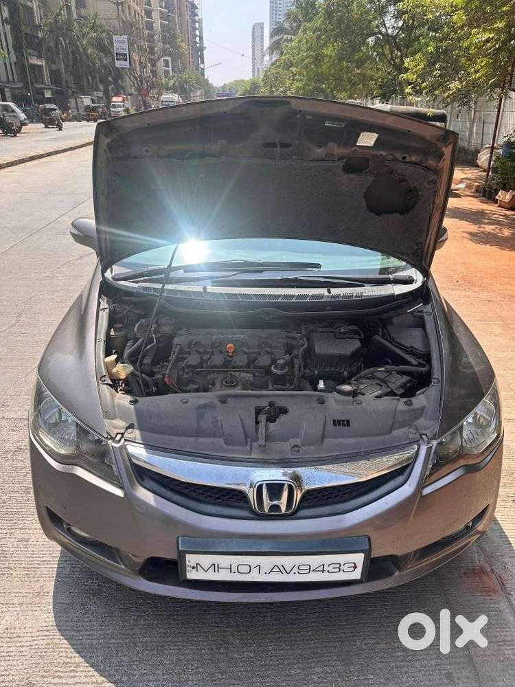 Honda Civic 1.8 V At Sunroof, 2011, Petrol