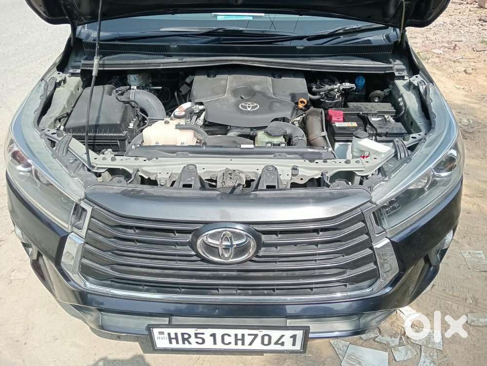 Toyota Innova Crysta Zx 2.4 Diesel 7 Seater, 2022, Diesel
