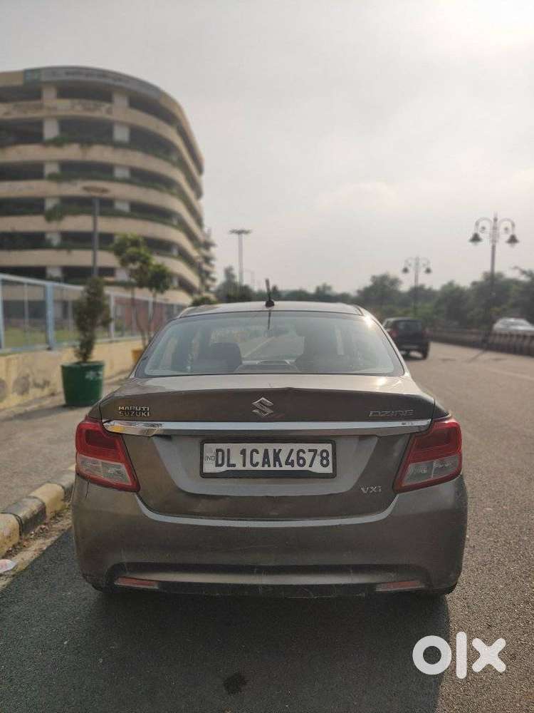 Maruti Suzuki Swift Dzire Vxi Optional, 2018, Cng & Hybrids