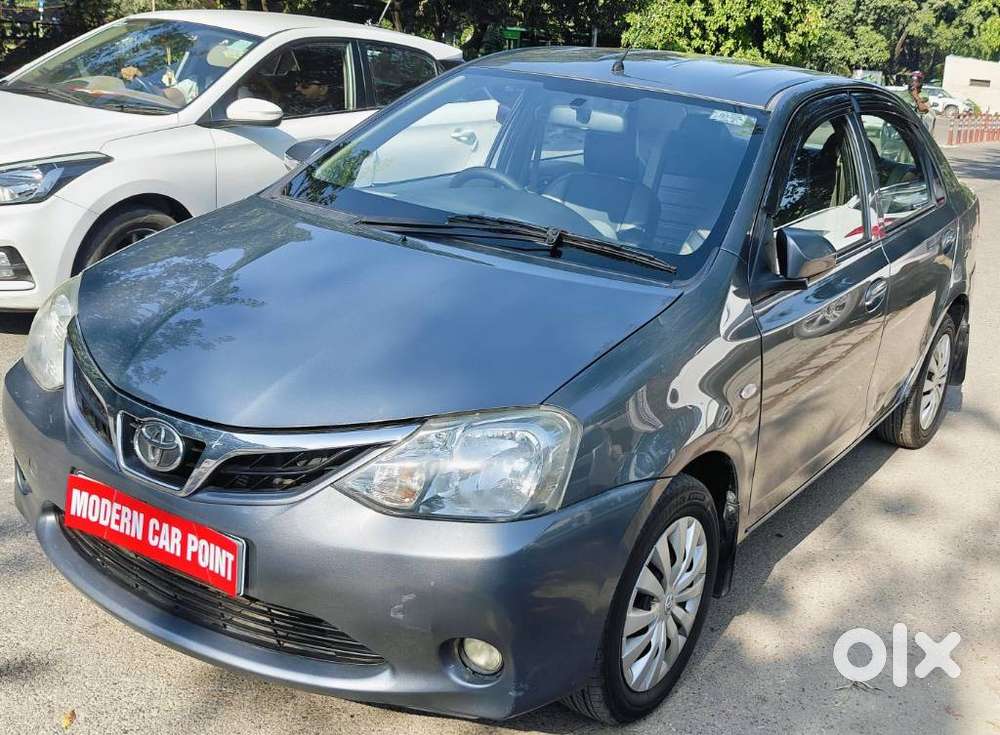 Toyota Etios Gd Sp, 2015, Diesel