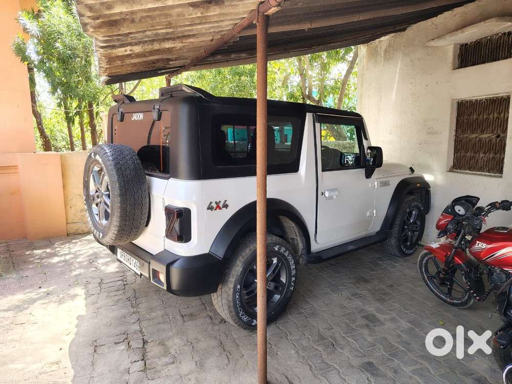 Mahindra Thar 2025 Diesel Manual