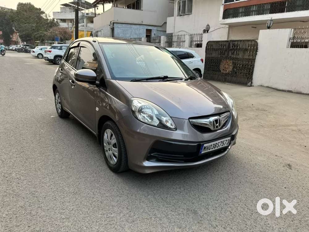 Honda Brio S Mt, 2014, Petrol