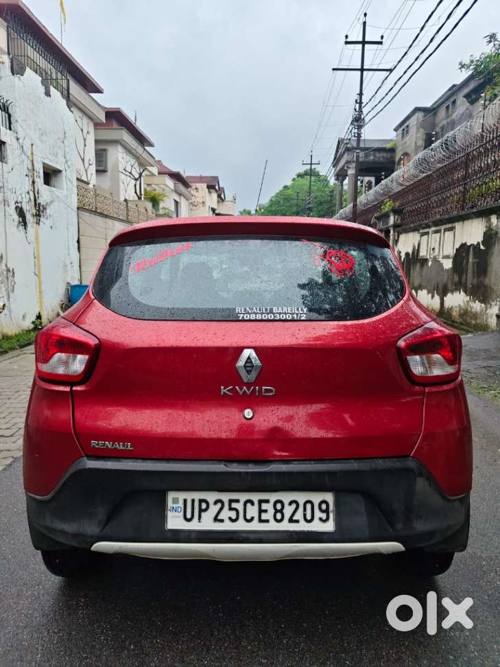 Renault Kwid 1.0 Rxl Easy-r, 2018, Petrol