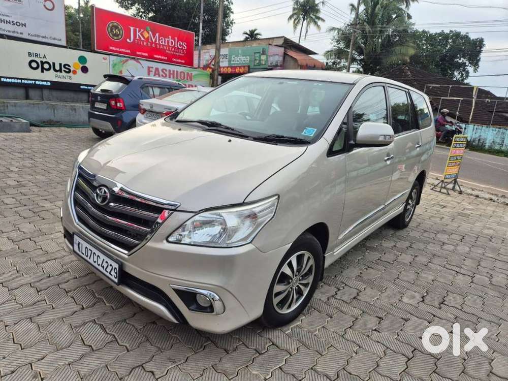 Toyota Innova 2.5 V 7 Str, 2015, Diesel