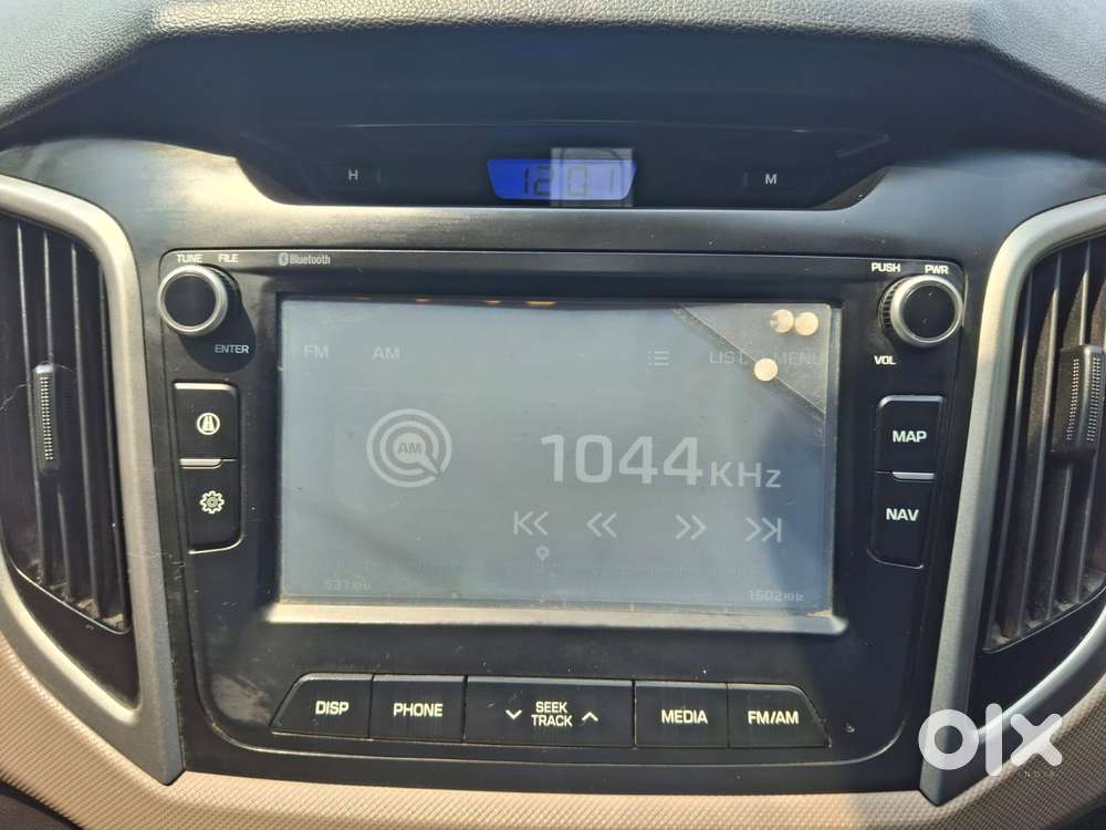 Hyundai Creta 1.6 Sx Plus Petrol At, 2017, Petrol