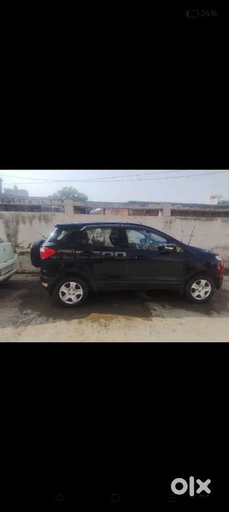 Ecosport Desial Trend Black Colour