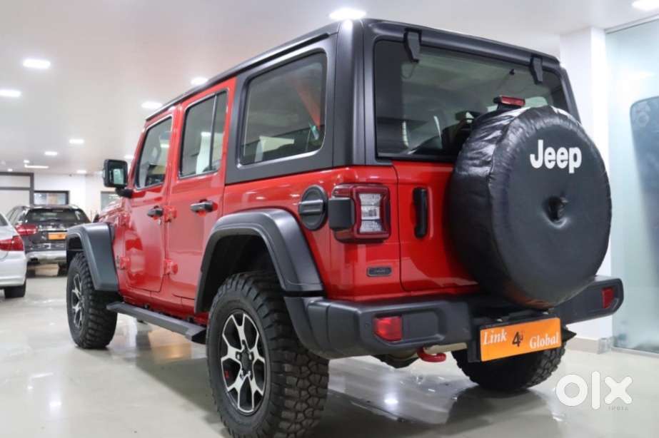 Jeep Wrangler Rubicon, 2024