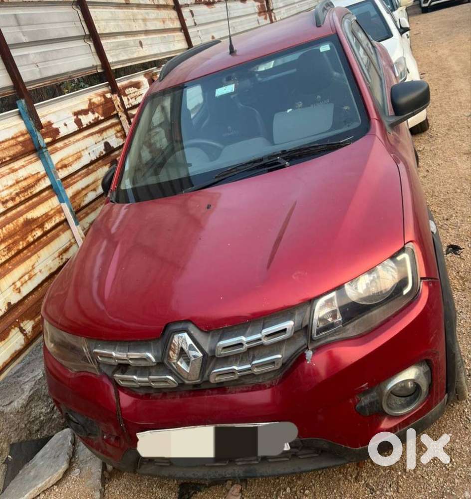 Renault Kwid 1.0 Rxt Edition, 2016, Petrol