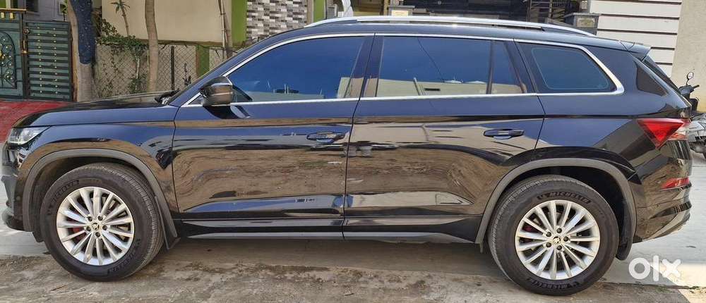 Skoda New Kodiaq L&k  2024 Petrol 78000 Km Driven