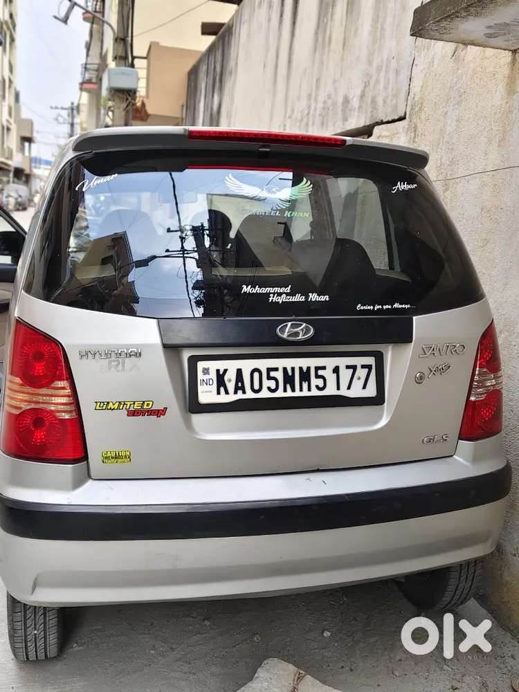 Hyundai Santro 2010 Petrol Well Maintained