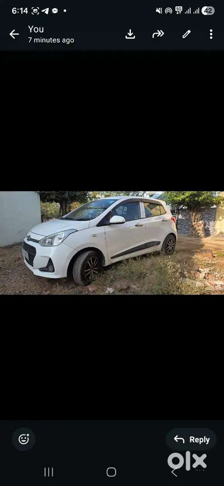 Hyundai Grand I10 2018 Petrol 52000 Km Driven