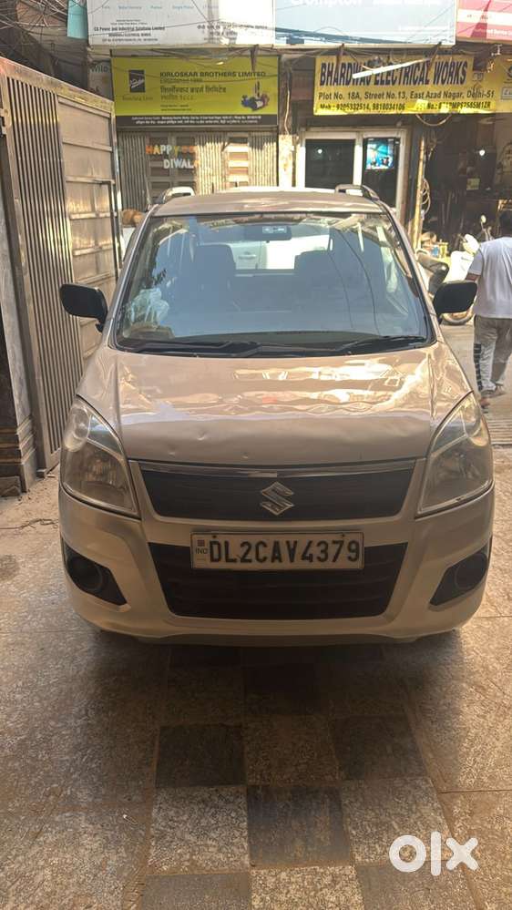 Maruti Suzuki Wagon R Vxi 1.0, 2016, Cng & Hybrids