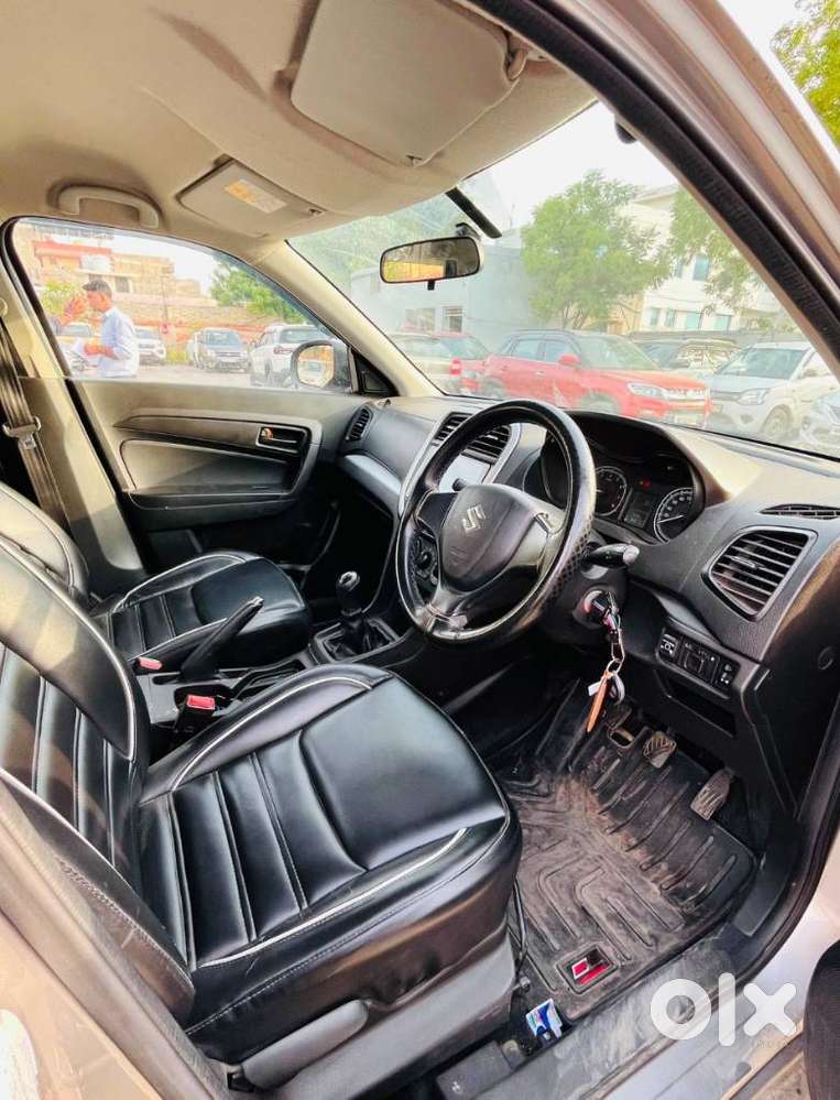 Maruti Suzuki Brezza 1.5 Lxi Smart Hybrid, 2021, Cng & Hybrids