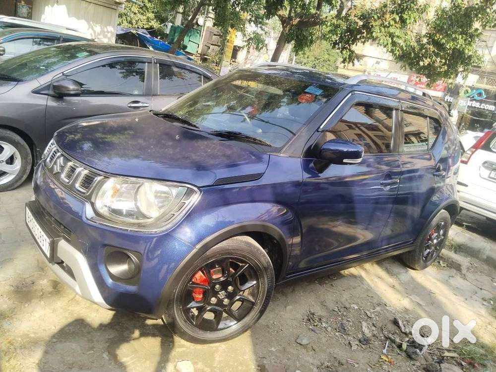 Maruti Suzuki Ignis 1.2 Alpha Mt, 2021, Petrol