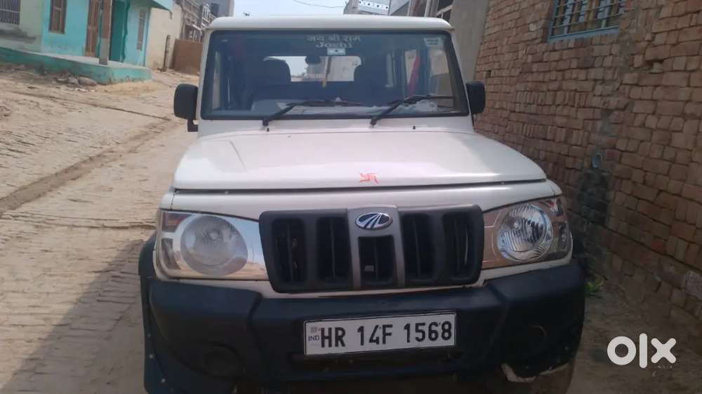 Mahindra Bolero 2009 Petrol Good Condition