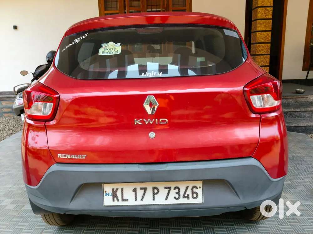 Renault Kwid 2016 Petrol Well Maintained