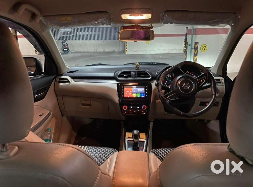Maruti Suzuki Swift Dzire Automatic 2021 Petrol Well Maintained