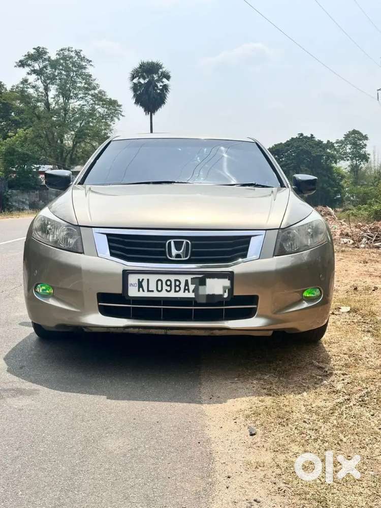 Honda Accord V6 Petrol Manual 2010